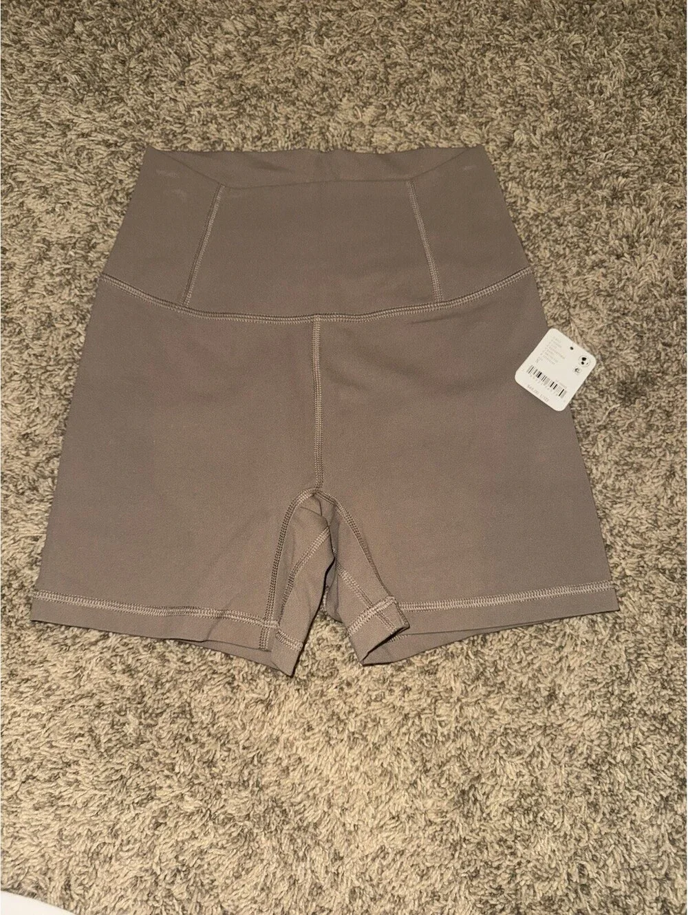 NWT Women’s Free People FP Movement Never Better Bike Shorts SMALL Brown